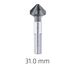 Hss-eco5 Countersink 90 31.0 Din 335 Shapec 3-surface Shank