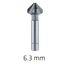 Hss-eco5 Countersink 90 6.3 Din 335 Shape C Alunit Coated