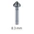 Hss-eco5 Countersink 90 8.3 Din 335 Shape C Alunit Coated