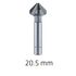 Hss-eco5 Countersink 90 20.5 Din 335 Shape C Alunit Coated