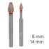 Porcelain C Protector Drill Bits 14.0mm-8.0 Mm