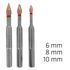 C Protector Drill Bit Set 6-8-10mm