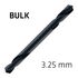 Hss Super Drill Bit Double Ended 3.25mm Bulk