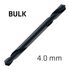Hss Super Drill Bit Double Ended 4.0mm Bulk