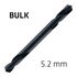 Hss Super Drill Bit Double Ended 5.2mm Bulk
