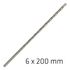 Masonry Bit Long Life 6 X 200mm