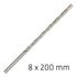Masonry Bit Long Life 8 X 200mm