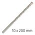 Masonry Bit Long Life 10 X 200mm