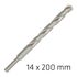 Masonry Bit Long Life 14 X 200mm