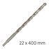 Masonry Drill Bit Long Life 22 X 400mm