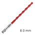 Profi Multicut Sds Drill Bit 8 X 160mm