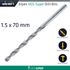 Hss Drill Bit Long 1.5 X 70mm Bulk