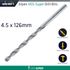 Hss Drill Bit Long 4.5 X 126mm Bulk
