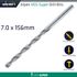 Hss Drill Bit Long 7 X 156mm Bulk