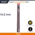 Wood Machine Drill Bit 14mm X 400mm