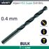 Hss Super Drill Bit 0.4mm Bulk