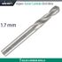 ALPEN Solid Carbide Drill Bit 1.7