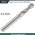 ALPEN Solid Carbide Drill Bit 2.5