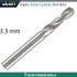 ALPEN Solid Carbide Drill Bit 3.3