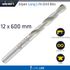 Masonry Drill Bit Long Life 12 X 600mm Pouch