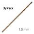 Hss Sprint Master 1.0 Mm X3 Sleeved Din338 ALPEN Drill Bit