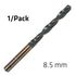 Hss Sprint Master 8.5mm X1 Sleeved Din338 ALPEN Drill Bit