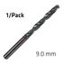 Hss Sprint Master 9.0mm X1 Sleeved Din338 ALPEN Drill Bit