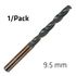 Hss Sprint Master 9.5mm X1 Sleeved Din338 ALPEN Drill Bit