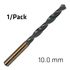 Hss Sprint Master 10.0mm X1 Sleeved Din338 ALPEN Drill Bit