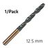Hss Sprint Master 12.5mm X1 Sleeved Din338 ALPEN Drill Bit