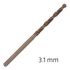 Hss Sprint Master 3.1mm Bulk Din 338 ALPEN Drill Bit