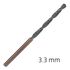Hss Sprint Master 3.3mm Bulk Din 338 ALPEN Drill Bit