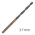 Hss Sprint Master 3.7mm Bulk Din 338 ALPEN Drill Bit