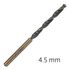 Hss Sprint Master 4.5mm Bulk Din 338 ALPEN Drill Bit