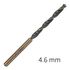 Hss Sprint Master 4.6mm Bulk Din 338 ALPEN Drill Bit
