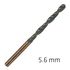 Hss Sprint Master 5.6mm Bulk Din 338 ALPEN Drill Bit