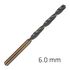 Hss Sprint Master 6.0mm Bulk Din 338 ALPEN Drill Bit