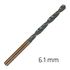 Hss Sprint Master 6.1mm Bulk Din 338 ALPEN Drill Bit