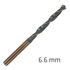 Hss Sprint Master 6.6mm Bulk Din 338 ALPEN Drill Bit