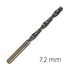 Hss Sprint Master 7.2mm Bulk Din 338 ALPEN Drill Bit