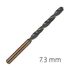 Hss Sprint Master 7.3mm Bulk Din 338 ALPEN Drill Bit