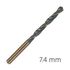 Hss Sprint Master 7.4mm Bulk Din 338 ALPEN Drill Bit