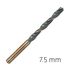 Hss Sprint Master 7.5mm Bulk Din 338 ALPEN Drill Bit