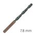 Hss Sprint Master 7.8mm Bulk Din 338 ALPEN Drill Bit