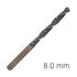 Hss Sprint Master 8.0mm Bulk Din 338 ALPEN Drill Bit