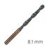Hss Sprint Master 8.1mm Bulk Din 338 ALPEN Drill Bit