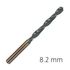 Hss Sprint Master 8.2mm Bulk Din 338 ALPEN Drill Bit