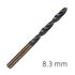 Hss Sprint Master 8.3mm Bulk Din 338 ALPEN Drill Bit