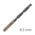 Hss Sprint Master 8.5mm Bulk Din 338 ALPEN Drill Bit