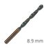 Hss Sprint Master 8.9mm Bulk Din 338 ALPEN Drill Bit
